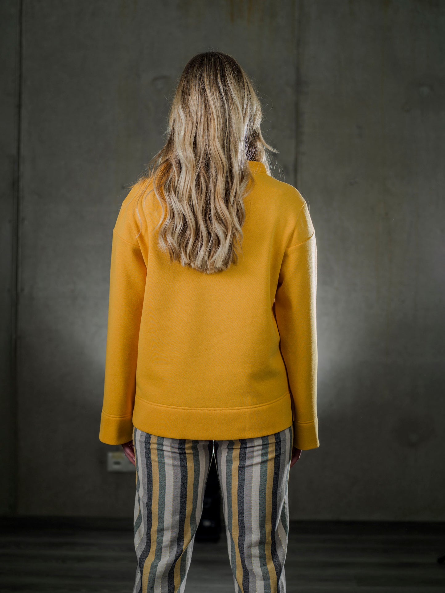 Sweater / 50 % recycelte Baumwolle