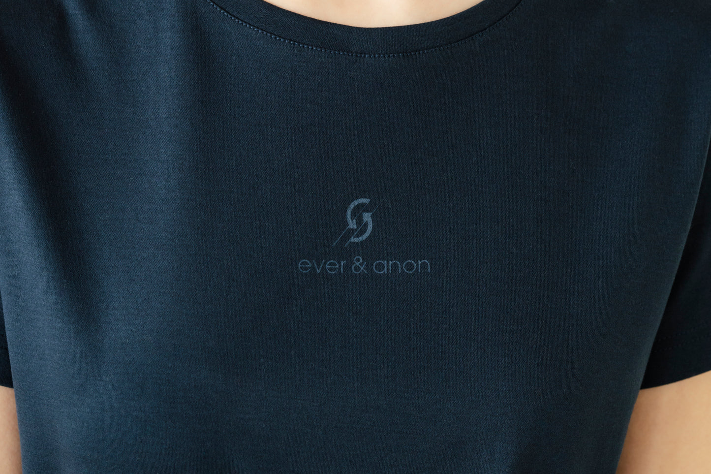 T-Shirt / 50 % recycelte Baumwolle